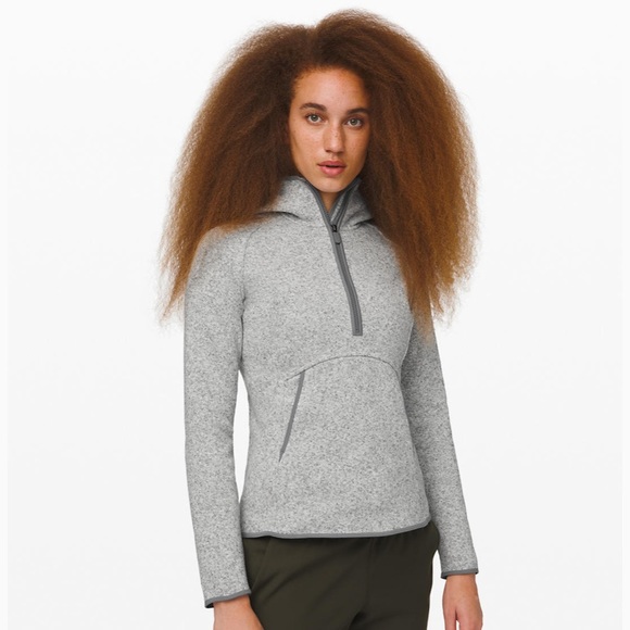 lululemon athletica Tops - NWOT Lululemon Fleece & Thank You Pullover